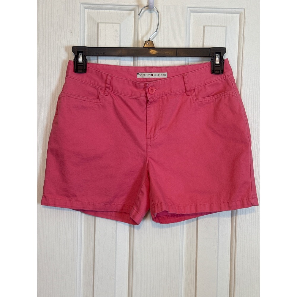 Tommy Hilfiger Pink Shorts Casual Everyday Wear‎ Size 6